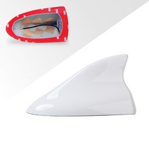 포드 CMax 하이브리드 그랜드 4dr 해치백 SE 2011 액세서리 샤크 핀 안테나 포커스, 06 Solid White Advanced