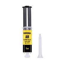 견고한 4/25ml P 에폭시 수지 AB 접착제 강한 액체 수리 금속 플라스틱 유리 도자기 빠른 건조 뜨거운 판매, 01 4ml