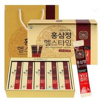 한국고려홍삼공사 홍삼정 헬스타임/15mlx30포, 15ml