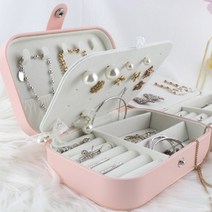 데코와바 악세사리보관함 보석함 귀걸이 반지 쥬얼리박스