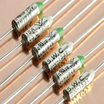 [센서천국] Thermal Fuse 온도퓨즈 써멀퓨즈 SW-1 시리즈 SW-114T 139℃ 10개세트, 10개