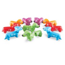 영어단어만들기 강아지 알파벳 장난감 유아영어교구 알파벳놀이 아동교구 학습준비물 영어놀이