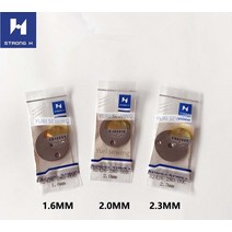 휴대용 미니 재봉틀 바느질JUKI LK-1850/1900/1900A B2426-280 강한 H 1.6mm/2.0mm/2.3/mm 바늘 플레이트, 02 2.0MM