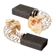 탄소 + 스테인레스 스틸 모터 브러쉬 16mm는 X 11mm X 5mm - 2 개, 보여진 바와 같이, 하나