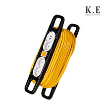 코엘 캠핑릴선 멀티릴선 3구 USB 국산 정품 코드릴선 / 굵기 1.5SQ / 10M 20M 30M, 10m (가방미포함), 1개