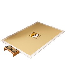 강아지 미끄럼방지 장판 펫 장판 러그 강아지용 논슬립 복도매트 롤매트 반려견 도톰카페트, G