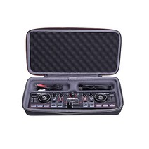 XANAD Numark DJ2GO2 터치 또는 포켓 DJ 컨트롤러용 하드 케이스 - 여행 보호 휴대용 보관 가방