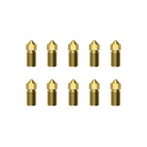 AnkerMake M5 3D 프린터용 황동 노즐 세트 10개 0.2mm