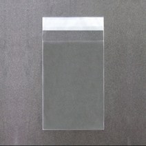 (대량 도매) OPP 봉투 10.5 X 15cm+4cm (2000장) 접착 포장 비닐 66가지 사이즈 투명 접착식 오피피
