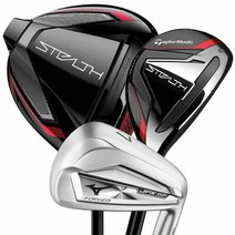 테일러메이드 스텔스 풀세트 9개-D+U+미즈노 6IRON+PT, 10.5R+U4(22)R:6I(5-P)R+PT