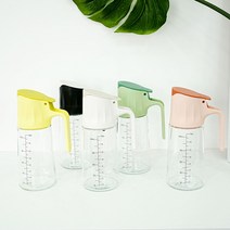 시노글라스 오일병 양념병 500ml, 옐로우