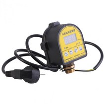 펌프 압력 스위치 자동 디지털 수압 컨트롤러 워터 온/오프 220V