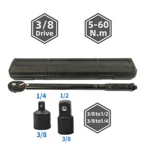 전동라쳇렌치 5-210N.m 토크 1/2, 6.5-60N.m adapter