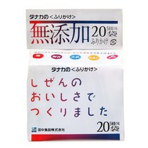 다나카 식품 무첨가 후리가케 20봉입 40g