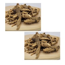 잔대 문호 백사삼 지모 무첨가물 300g 2팩, 단품, 단품