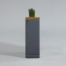 파니토 모던 주방 틈새 수납장 300 착불, 화이트