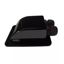 캠핑카 악세사리 카라반 트레일러 부품 rv 에 태양열 설치를 위한 12 구멍 내구성 지붕 케이블 항목 글랜드 접합 상자 창문 발판, 블랙-2