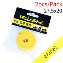 2pcs 자전거 타이어 라이너 안티 펑크 테이프 mtb 도로 자전거 내부 튜브 패드 림 라이너 700c2627.529 인치, 27.5인치 x20mm, 27.5인치 x20mm