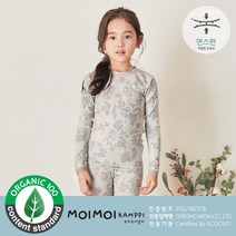 모이모이깜피 아동용 데이지 60수 면스판 9부 상하세트