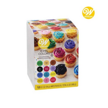 윌튼 아이싱칼라 미니 12색 세트, 8세트