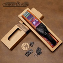 카메라스트랩 카메라목걸이줄 카메라핸드스트랩 빈티지 레트로 패션 스타일 카메라 어깨 넥 스트랩 벨트 캐, 07 밝은 녹색