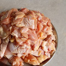 닭정육 염지 절단 조각 염지닭 2kg, 1개