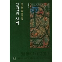 감정과 사회:감정의 렌즈를 통해 본 한국사회, 한울