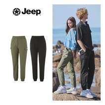 [지프] JEEP 여성 23SS 카고 조거 팬츠 2종
