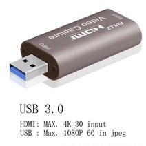 캡쳐보드 캡처보드 4k 비디오 캡처 카드 3.0 2.0 비디오 그래버, 커피 USB 3.0