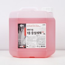세제몰 업소용 식기세척기 세제 1종 RED 10L 압도적 가격 신제품출시, 2개