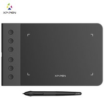 드로잉패드 액정타블렛 이지드로잉 웹툰패드 웹툰장비 xp-pen star g640s 인치, 협력사, 검은 정제