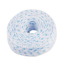 현수막끈 PP로프 5mmX75m 1롤 공사현장 현수막줄 포장 낚시 천막끈 캠핑 밧줄 다용도