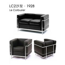 Cassina LC2 Sofa 카시나 소파 김나영 르꼬르뷔지에, 스툴 구스폼
