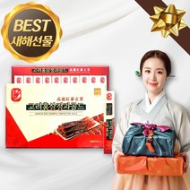 한삼수 고려 홍삼 정과 여자 남자 아빠 엄마 친구 부모님 예비 시댁 사돈 인사 60 70 대 할머니 할아버지 환갑 칠순 시아버지 시어머님 장모님 장인어른 생신 설 추석 이색 선물, 2개, 300g