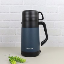 락앤락 보온보냉 이지 대용량 보온병 네이비 1.2L 1개, 없음