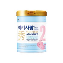 남양유업 아기사랑 수 어드밴스 2단계 750g 1개 캔