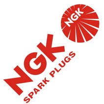 NGK 엔지케이 차량용 데칼 튜닝 스티커, 대, 블랙