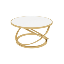 엔틱협탁 거실사이드테이블 소파협탁 거실테이블인테리어, E17-골드세바퀴지름70높이45