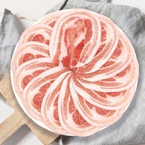 [위드봄] 한돈 냉삼 꽃삼겹살 300g 5팩 총 1.5kg, 5개