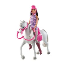 Barbie 인형과 말