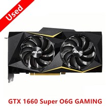 비트코인 채굴 ASUS RTX 2060 GPU 게임 그래픽 카드 NVIDIA GeForce RTX2060 6GB GTX 1660 슈퍼 비디오 GTX, 03 GTX 1660 SUPER