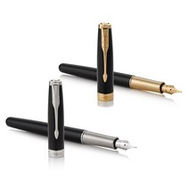 파카 만년필 소네트 락카블랙 2종 택1, CT+각인, F