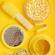 콩탈곡기 농기계 수확기 옥수수 잡곡 탈곡기 수동 가정용 탈곡 인공물 기획 생강 마늘, 노란색