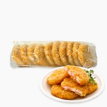 빵가루 리얼 새우 패티 650g +아이스박스 포함 버거