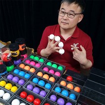 [와이제이] JL루카스볼세트(노멀공3개+트릭공1개)(JL 무대마술 Balls 그린 set) 스테이지마술 1.85인치 Lukas, 상세페이지 참조, 상세페이지 참조, 상세페이지 참조