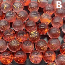 12mm 유리 구슬 공 매력 투명 핀볼 기계 홈 장식 물고기 탱크 꽃병 수족관 장난감 어린이용 50 개/세트, 02 B