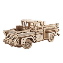 유기어스 벌목차 목제 모형