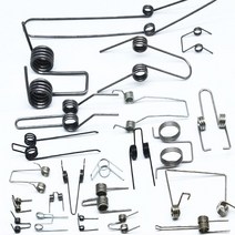 2pcs 다기능 비틀림 스프링 스틸 더블 비틀림 스프링 11.11.21.41.8mm 와이어 직경 DIY 가격, 11 1x9mm 3 coils