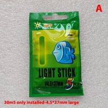 해루질 야간 낚시 빛나는 플로트 배터리 작동 LED 다크 워터 전기 라이트 1 피스, 06 as pic