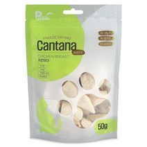 칸타나 동결건조 치킨텐더 강아지 고양이겸용 50g, 단품
